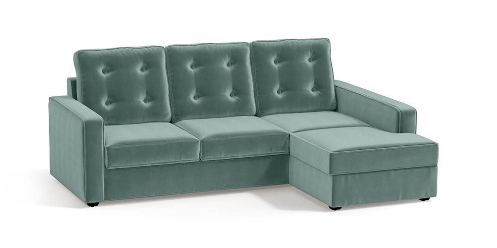 Apollo Sectional Tufted Sofa